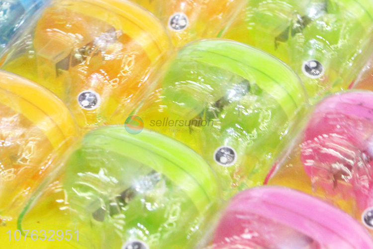 New Arrival Plastic Sacapuntas Cartoon Pencil Sharpener