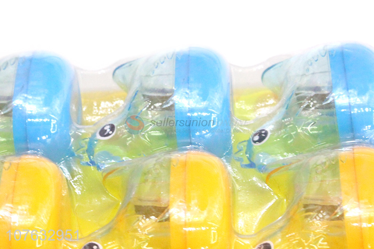 New Arrival Plastic Sacapuntas Cartoon Pencil Sharpener