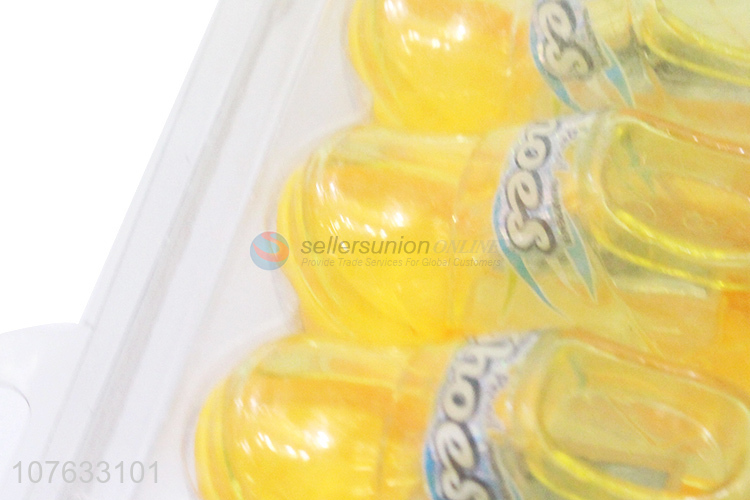 New Design Shoe Shape Plastic Pencil Sharpener Set