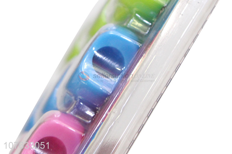 High Quality Plastic Apontador Fashion Pencil Sharpener