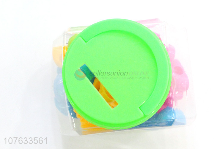 Fashion Design Plastic Pencil Sharpener Cheap Stationery