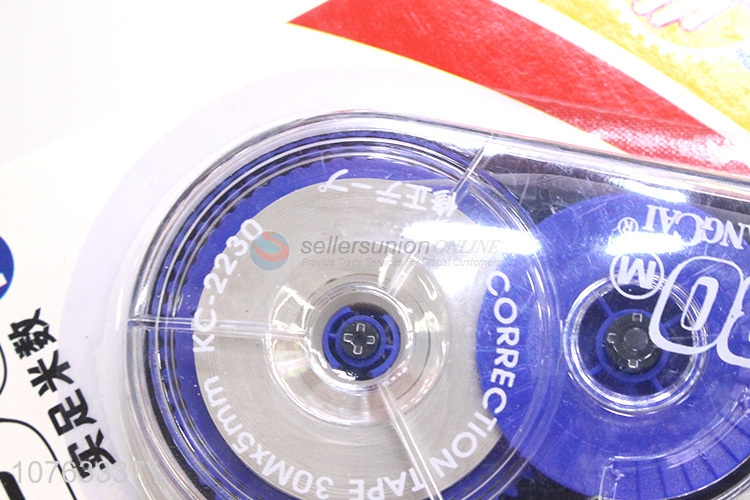 Hot Selling 30M Plastic Correction Tape For School And Office