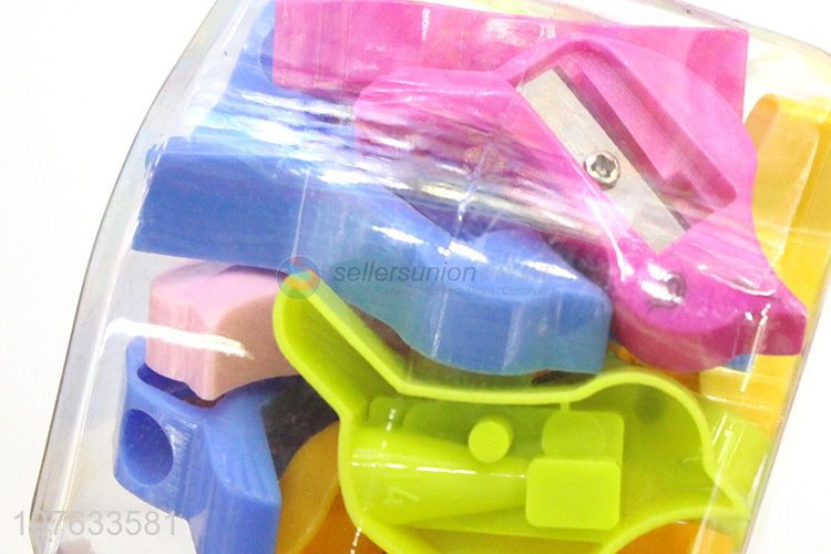 Cute Bird Shape Plastic Pencil Sharpener For Sale