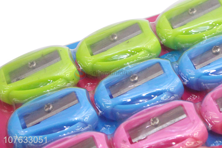 High Quality Plastic Apontador Fashion Pencil Sharpener