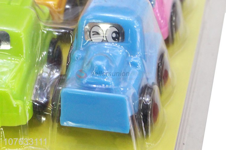 Best Quality Colorful Car Shape Plastic Pencil Sharpener Set