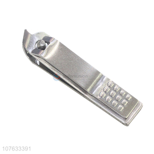 Wholesale Non-Slip Stainless Steel Nail Clipper