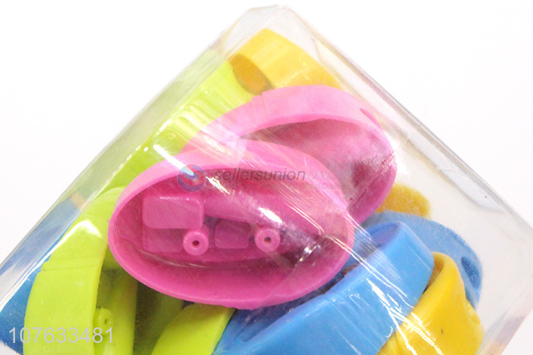 Hot Selling Colorful Oval Pencil Sharpener For Students