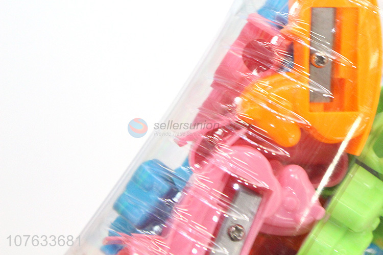 New Arrival Plastic Pencil Sharpener Best Students Stationery