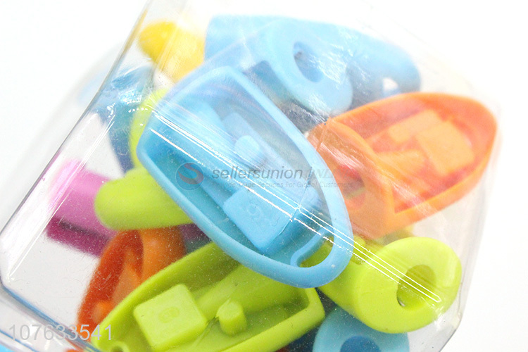 Factory Price Colorful Pencil Sharpener Plastic Apontador