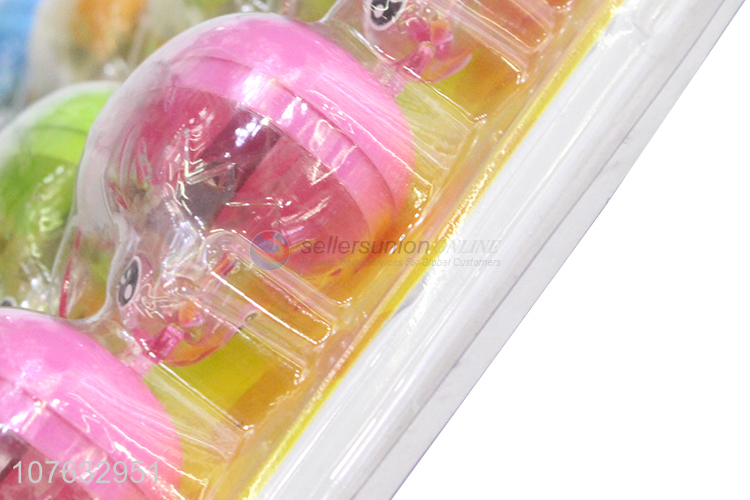 New Arrival Plastic Sacapuntas Cartoon Pencil Sharpener