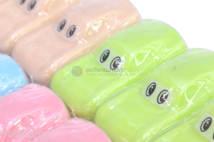 Creative Design 12 Pieces Car Shape Plastic Pencil Sharpener Set