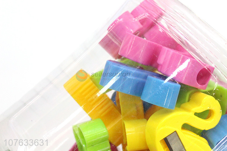 Hot Selling Colorful Plastic Pencil Sharpener Cheap Stationery