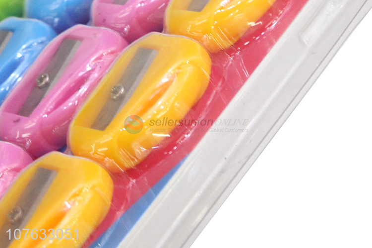 High Quality Plastic Apontador Fashion Pencil Sharpener