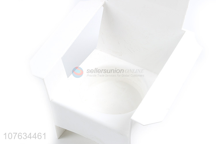 Wholesale creative chair shaped plastic cup holder plastic crafts