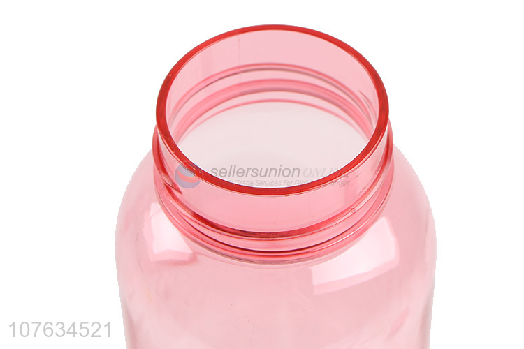 Low price fashion plastic water bottle drinking bottle for girls