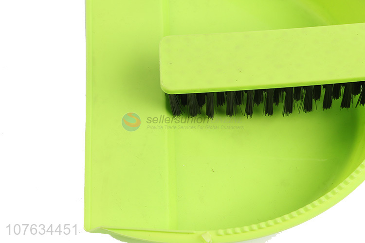 Low price cleaning tools dustpan and brush set for table