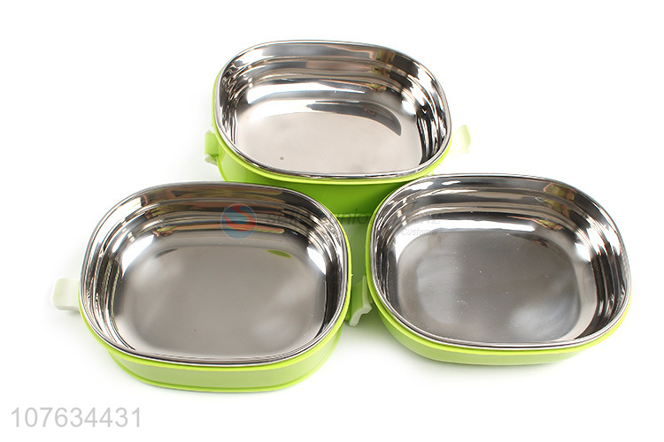 Best selling 3 tier plastic lunch box eco-friendly food container