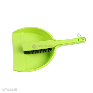 Low price cleaning tools dustpan and brush set for table