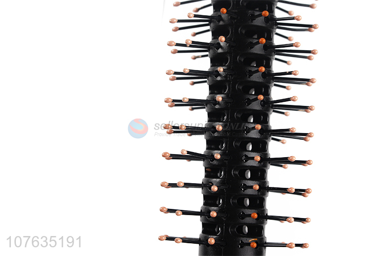 Hot selling salon multifunction hair brush with straight and curly hair 