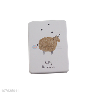 Portable folding <em>cosmetic</em> cheap makeup <em>mirrors</em> delicate double-sided pocket <em>mirrors</em>