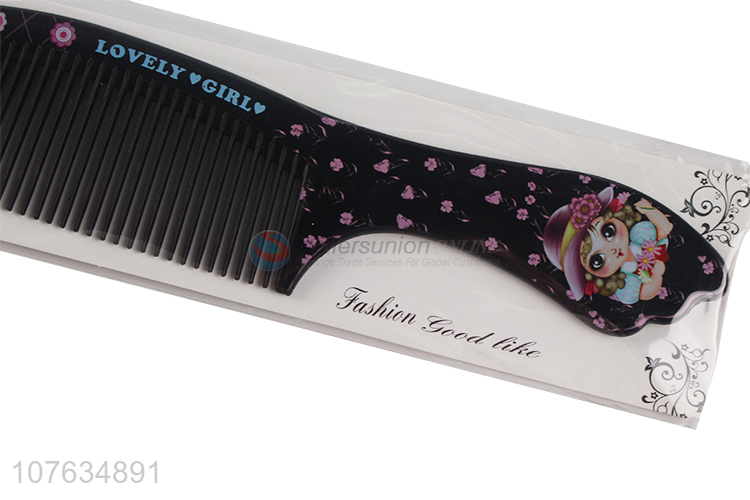 Hot sale new design portable comb for women