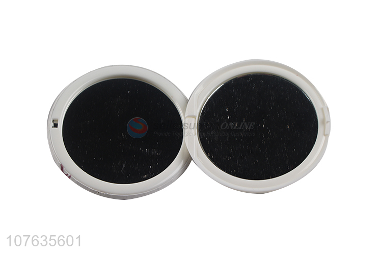 Best selling new style two sides folding pocket makeup mirror