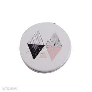Top quality factory price eco-friendly personalized folding makeup mirror