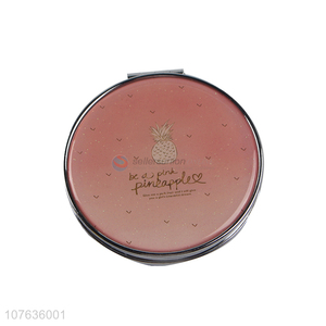 Wholesale factory price two sides pocket makeup mirror with high quality