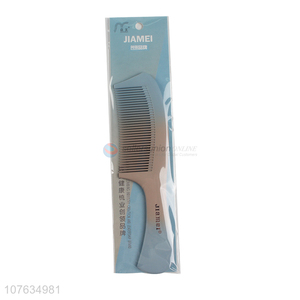 Wholesale women custom haircomb  plastic hair <em>combs</em> with high quality