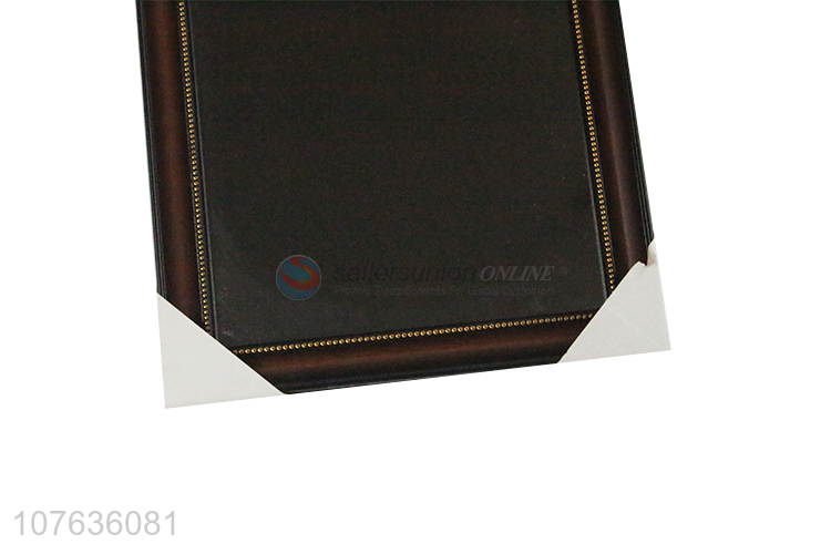 Best selling plastic high quality decorative wall mirror for bathroom
