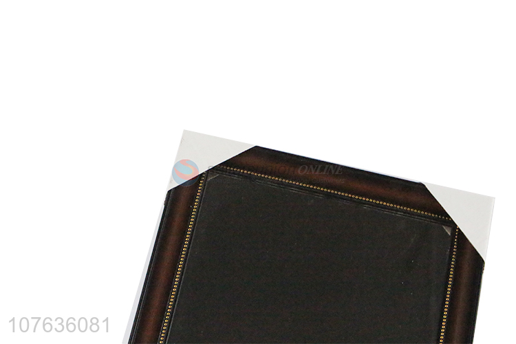 Best selling plastic high quality decorative wall mirror for bathroom