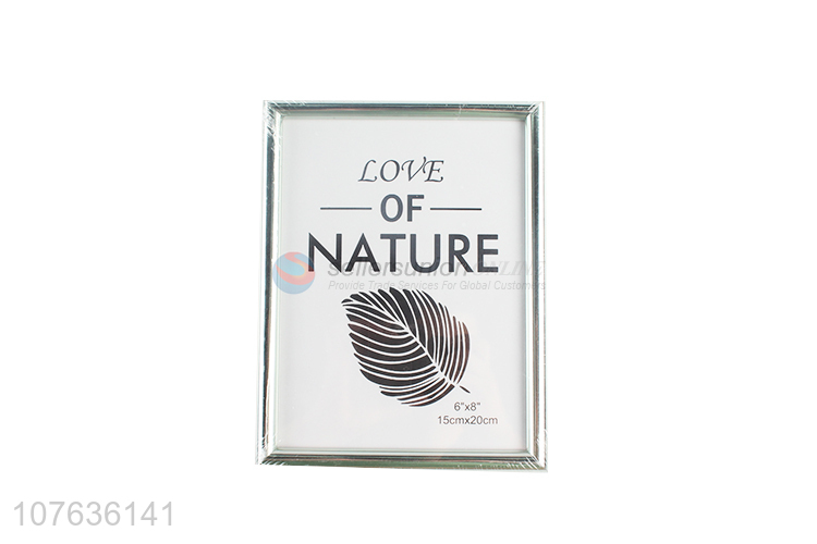 Good sale cheap price rectangle fashion photo frame for household