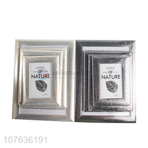 Home decor top quality wall hanging solid photo picture frame