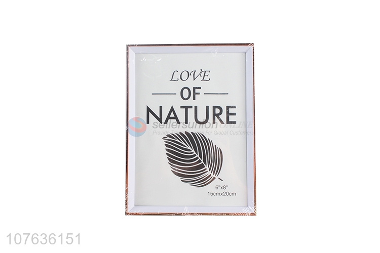 New style high quality decoration photo frame for desktop
