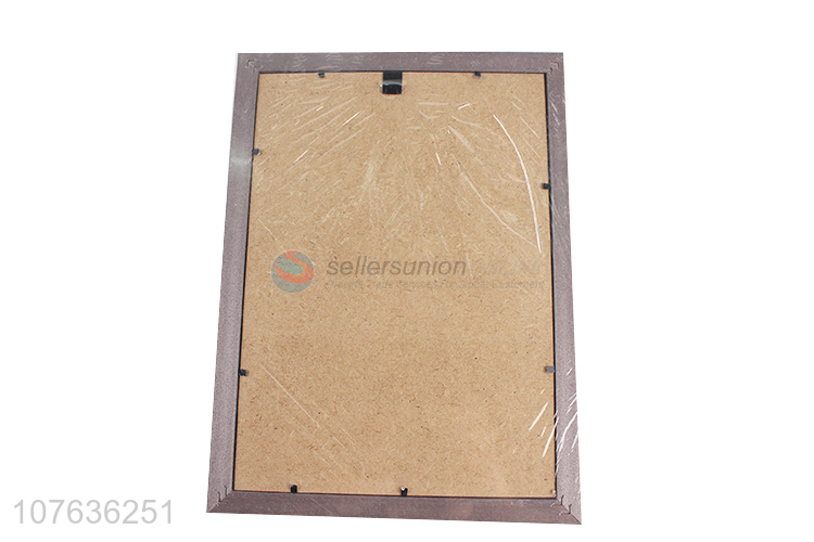 Best selling home wall decorative picture frame plastic photo frame