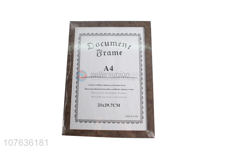 Customized design low price wall photo frame for home decor