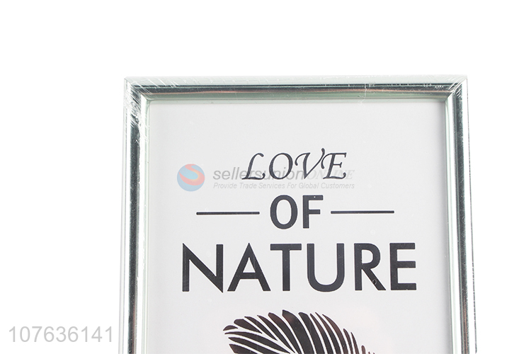 Good sale cheap price rectangle fashion photo frame for household