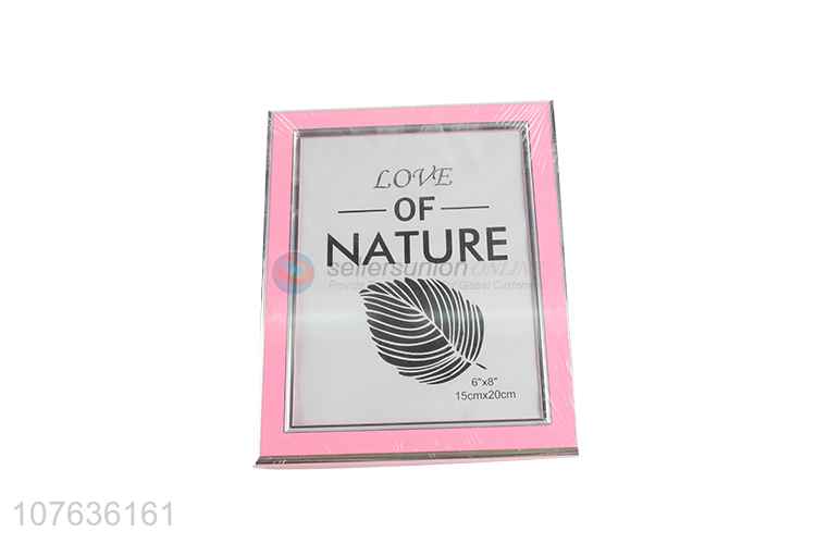 Popular personalized design cheap photo frame with high quality