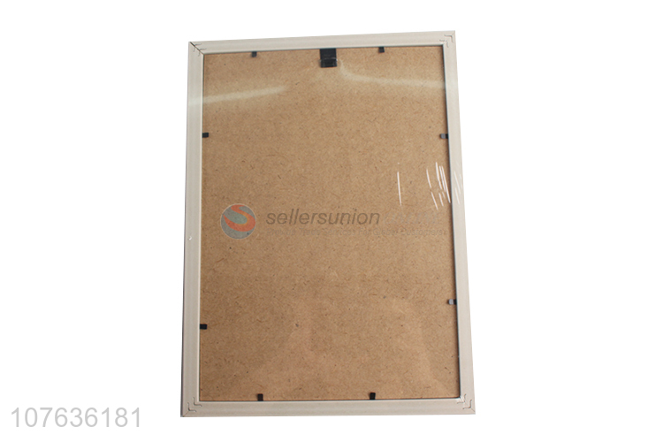 Customized design low price wall photo frame for home decor
