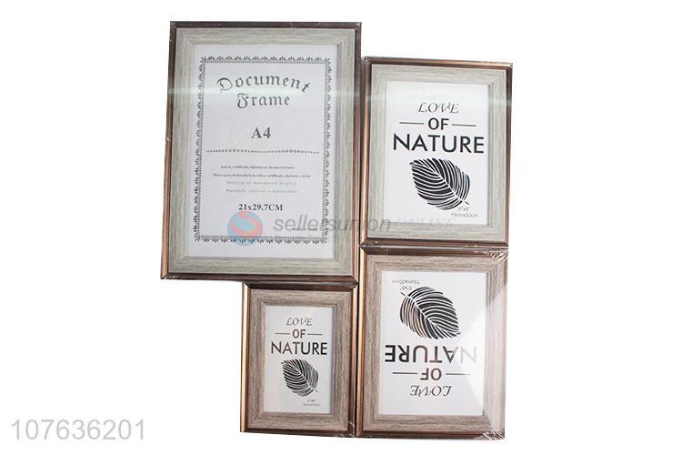 New style rectangle household photo frame for decoration