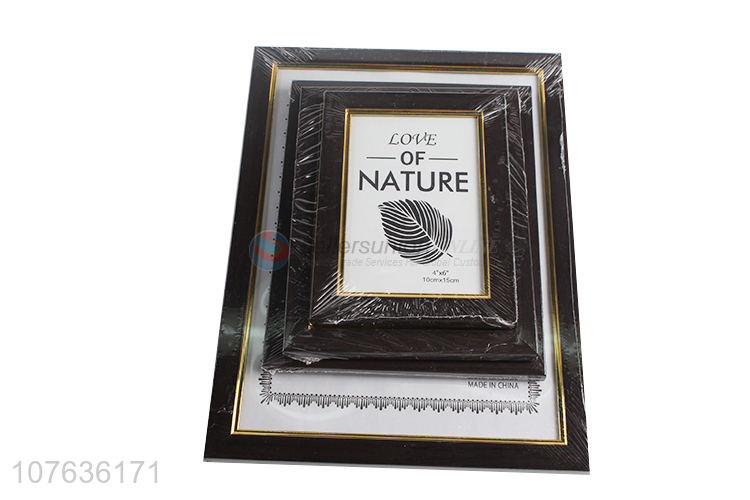 Best sale creative design table standing photo frame for household