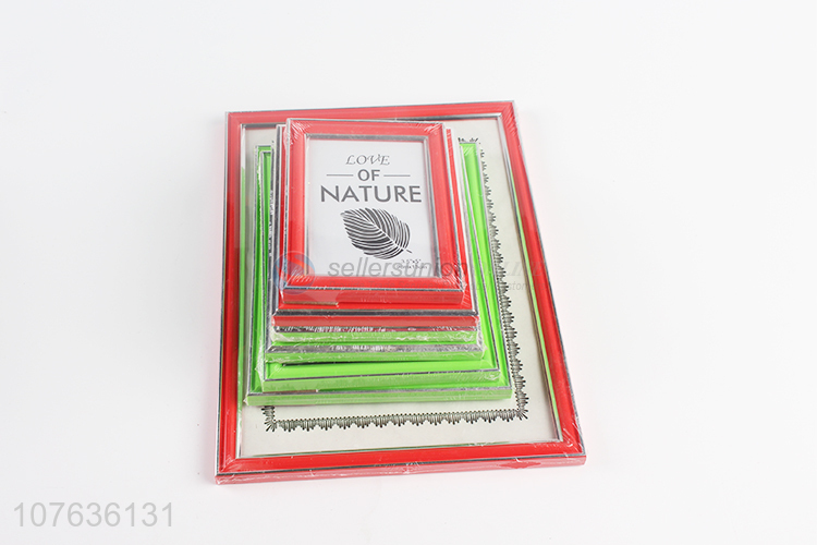 New design modern style table standing photo frame with top quality