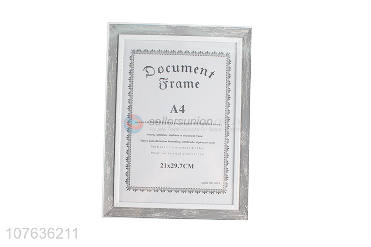 New arrival fashionable wall photo frame with top quality