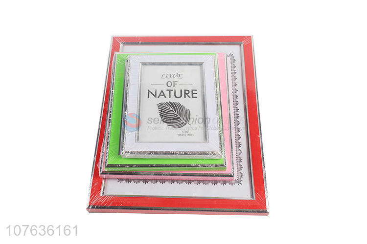 Popular personalized design cheap photo frame with high quality