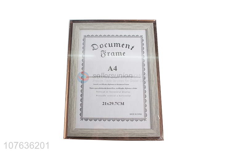 New style rectangle household photo frame for decoration