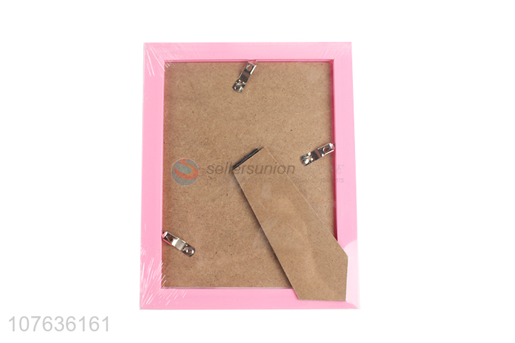 Popular personalized design cheap photo frame with high quality