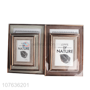 New style rectangle household photo frame for decoration