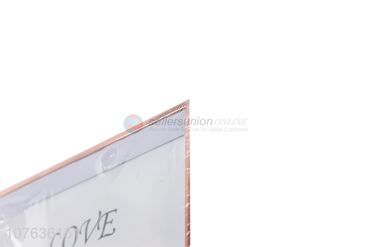 New style high quality decoration photo frame for desktop