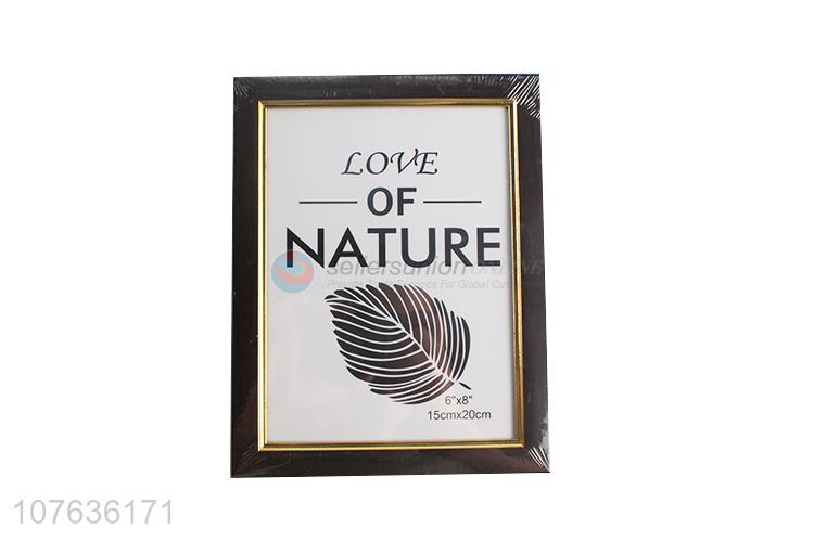 Best sale creative design table standing photo frame for household