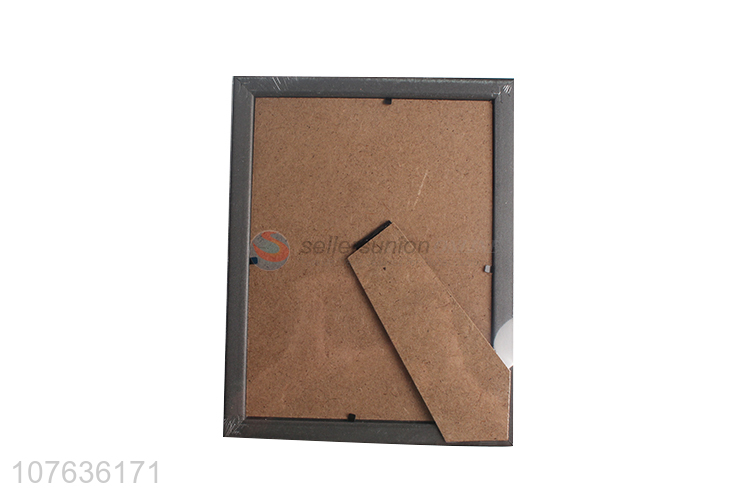 Best sale creative design table standing photo frame for household
